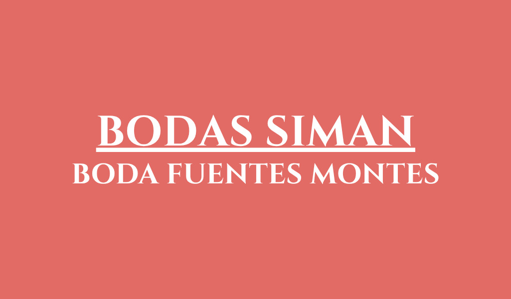 Lista de regalos en Bodas Siman