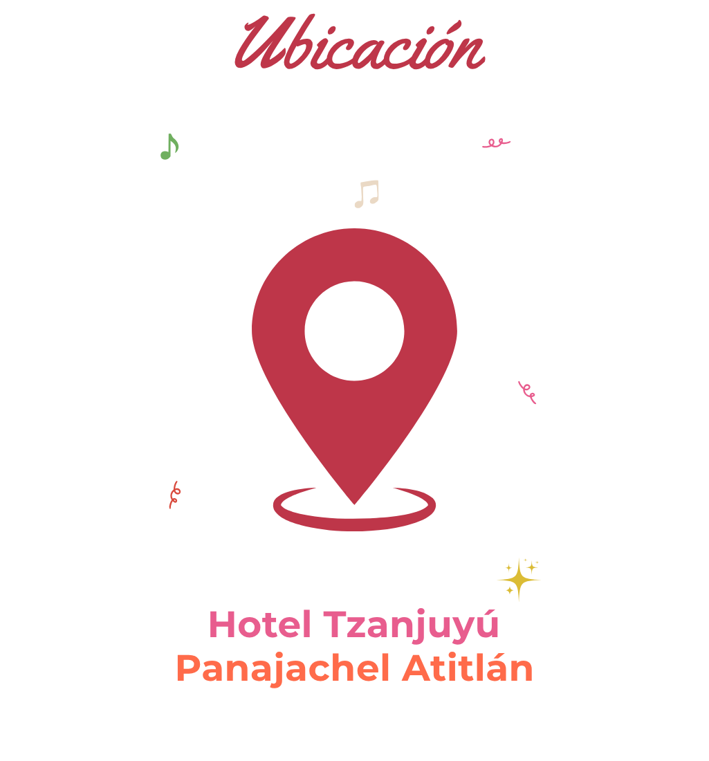 Lugar: Hotel Tzanjuyú, Panajachel, Sololá